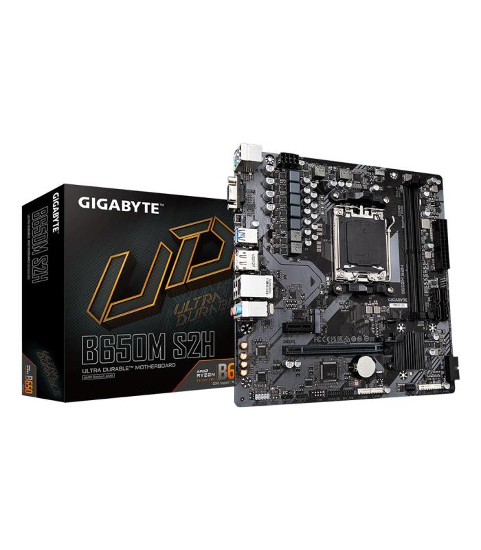 Gigabyte B650M S2H Placa Base AMD B650 Zcalo AM5 Micro ATX