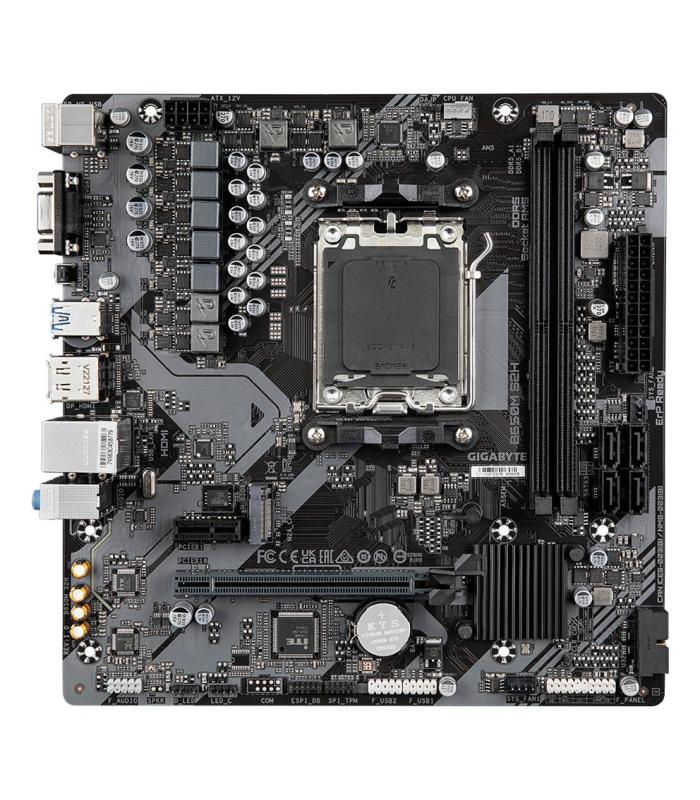 Gigabyte B650M S2H Placa Base AMD B650 Zcalo AM5 Micro ATX