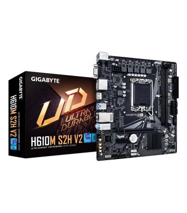 Gigabyte H610M S2H V2 Placa Base Intel H610 Express LGA 1700 Micro ATX