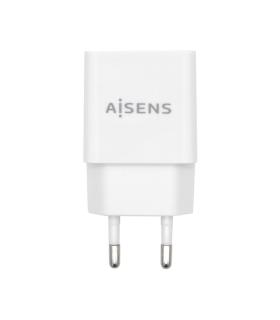 CARGADOR USB AISENS 10W ALTA EFICIENCIA 5V 2A BLANCO