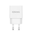 CARGADOR USB AISENS 10W ALTA EFICIENCIA 5V 2A BLANCO