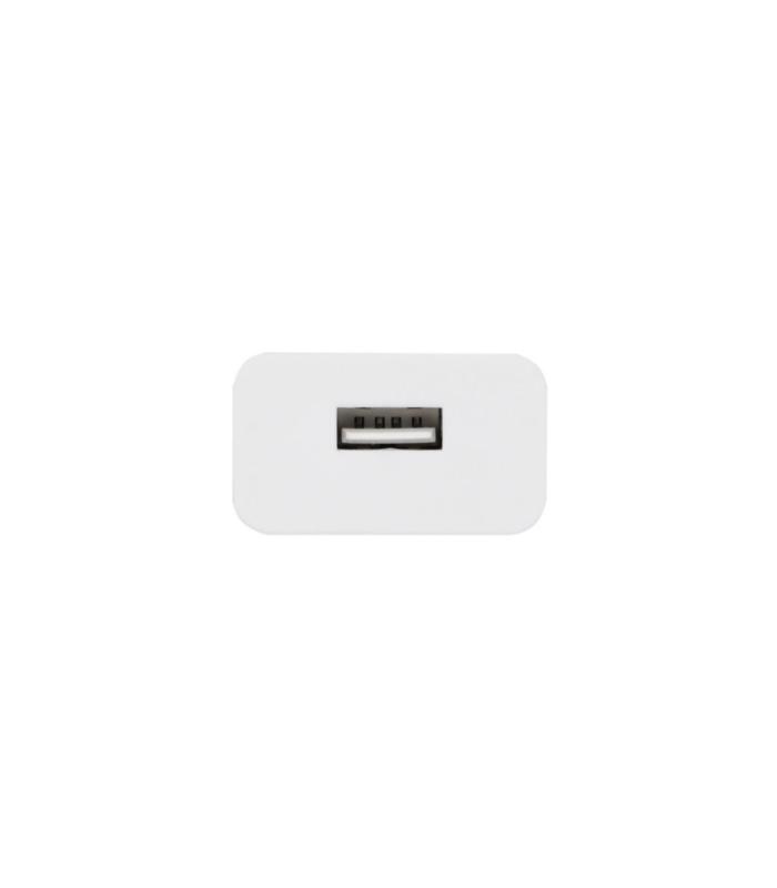CARGADOR USB AISENS 10W ALTA EFICIENCIA 5V 2A BLANCO
