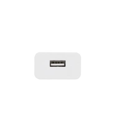 CARGADOR USB AISENS 10W ALTA EFICIENCIA 5V 2A BLANCO