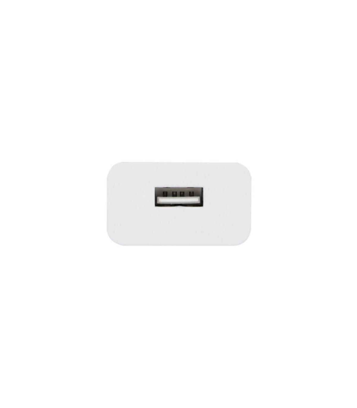CARGADOR USB AISENS 10W ALTA EFICIENCIA 5V 2A BLANCO