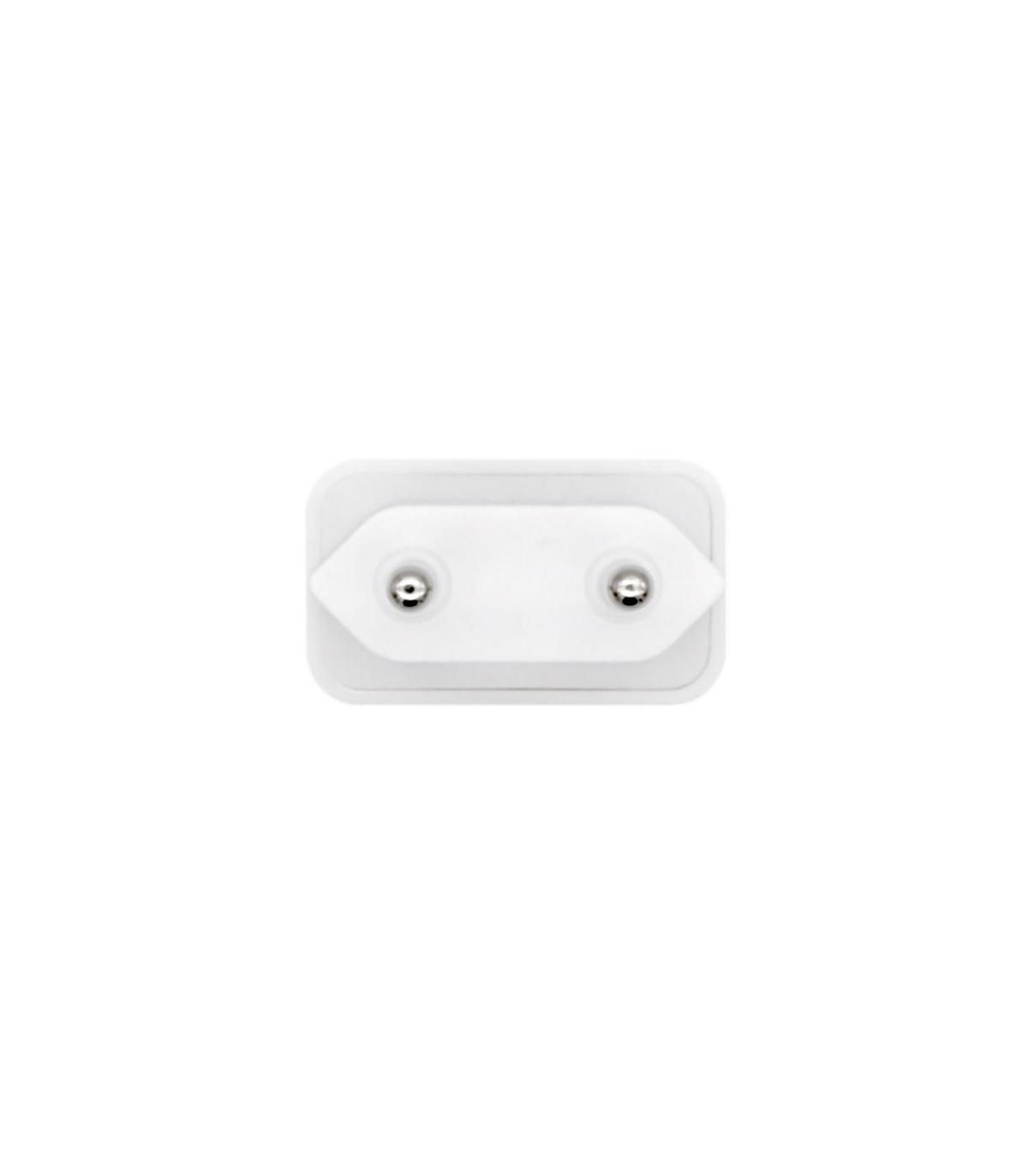 CARGADOR USB AISENS 10W ALTA EFICIENCIA 5V 2A BLANCO