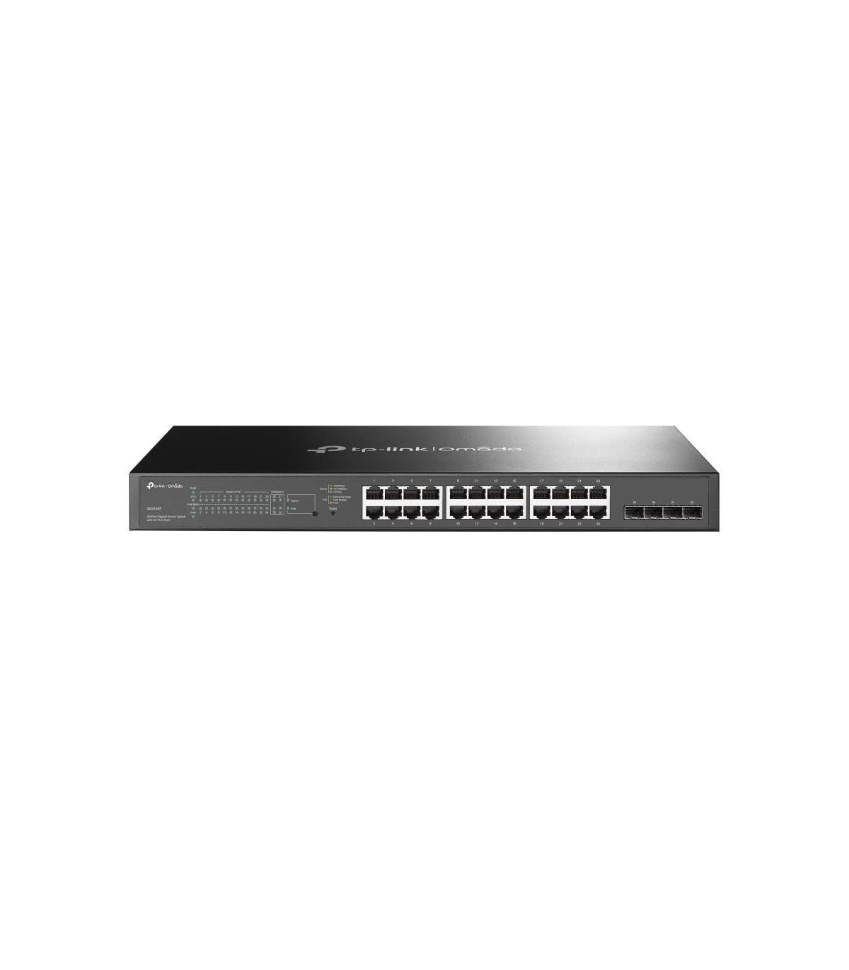 TP-LINK JETSTREA 28-PORT GIGABIT SMART SWITCH WITH 24-PORT POE+