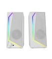 Altavoces Mars Gaming MS72/ 15W/ 2.0/ Blancos