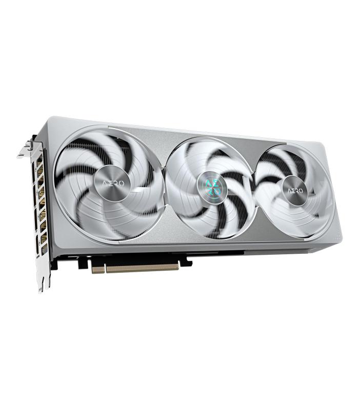 GIGABYTE GeForce RTX 5080 AERO OC SFF 16G Tarjeta Grfica - 16GB GDDR7, 256 Bits, PCI-E 5.0, 2730MHz Core Clock, 3 X DisplayPort,