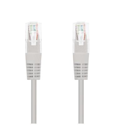 Nanocable CABLE RED LATIGUILLO RJ45 CAT.5E UTP AWG24, 30 CM