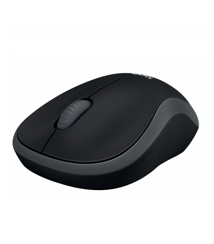 RATON LOGITECH M185 INALAMBRICO GRIS