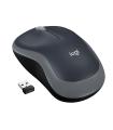RATON LOGITECH M185 INALAMBRICO GRIS