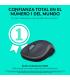 RATON LOGITECH M185 INALAMBRICO GRIS