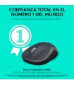 RATON LOGITECH M185 INALAMBRICO GRIS