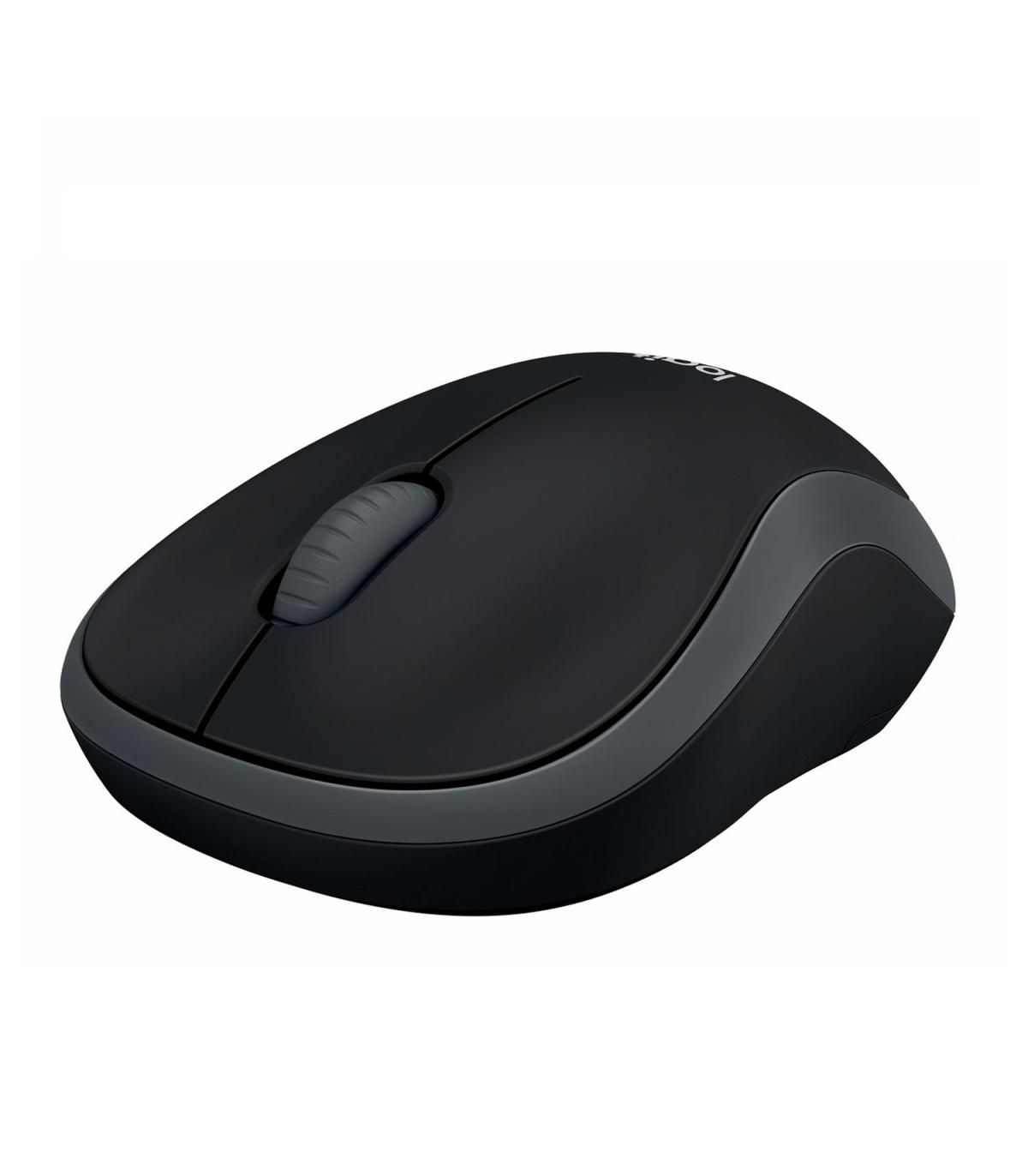 RATON LOGITECH M185 INALAMBRICO GRIS