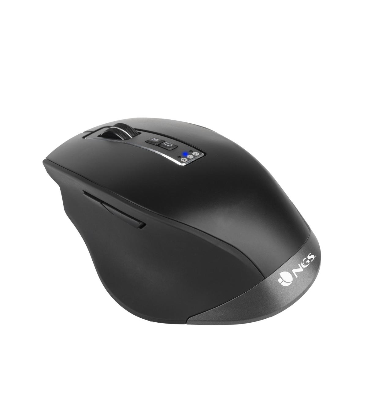 Ngs Blur-rb Raton Inalambrico Multidispo.