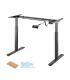 Soporte De Escritorio Motorizado Aisens DF01B-079  Hasta 80kg