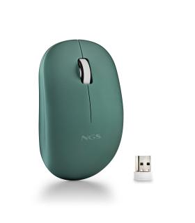 NGS Raton Fogpro Inalambrico Verde