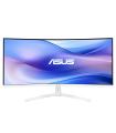 ASUS VU34WCIP-W Pantalla Para PC 86,4 Cm (34") 3440 X 1440 Pixeles Wide Quad HD Blanco