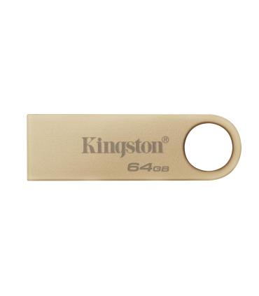 Kingston Technology DataTraveler SE9 G3 Unidad Flash USB 64 GB USB Tipo A 3.2 Gen 1 (3.1 Gen 1) Oro