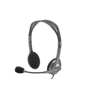 AURICULARES LOGITECH H110 NEGRO MICROFONO ALAMBRICO