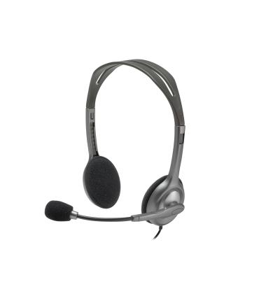 AURICULARES LOGITECH H110 NEGRO MICROFONO ALAMBRICO