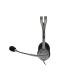 AURICULARES LOGITECH H110 NEGRO MICROFONO ALAMBRICO