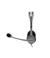 AURICULARES LOGITECH H110 NEGRO MICROFONO ALAMBRICO