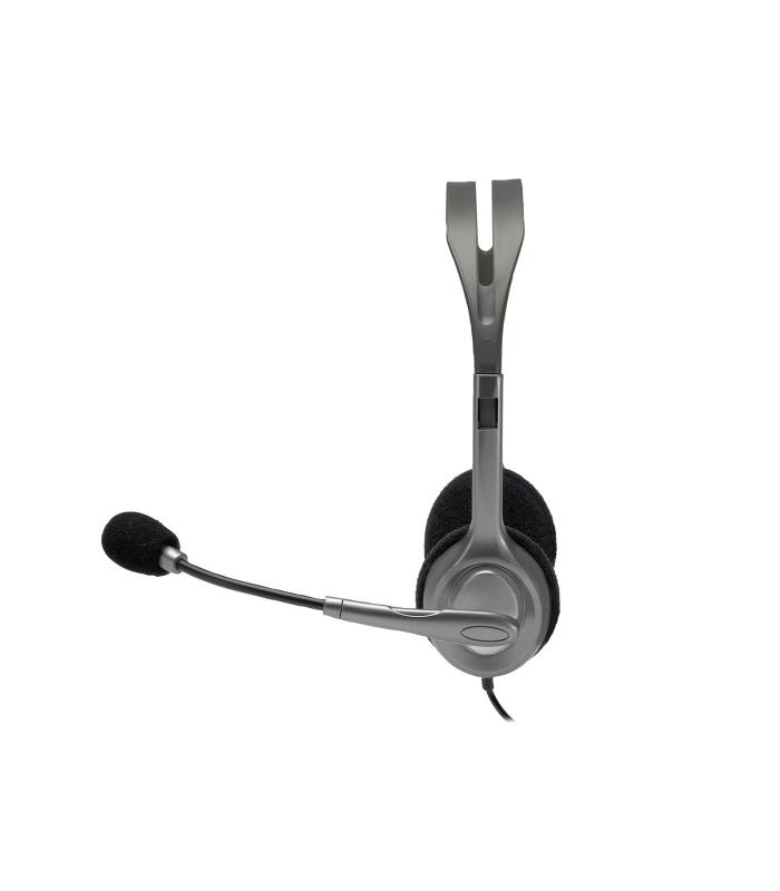 AURICULARES LOGITECH H110 NEGRO MICROFONO ALAMBRICO