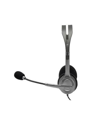 AURICULARES LOGITECH H110 NEGRO MICROFONO ALAMBRICO