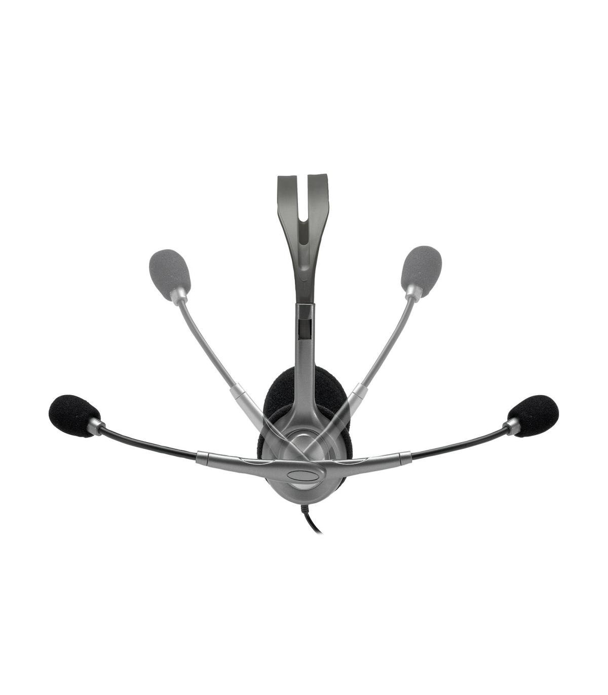 AURICULARES LOGITECH H110 NEGRO MICROFONO ALAMBRICO