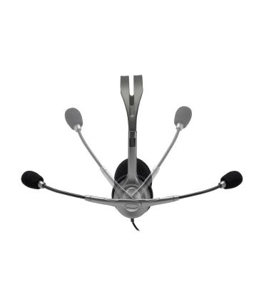 AURICULARES LOGITECH H110 NEGRO MICROFONO ALAMBRICO