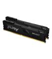DDR4 KINGSTON 2x 16GB 3200 FURY BEAST NEGRO