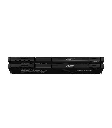 DDR4 KINGSTON 2x 16GB 3200 FURY BEAST NEGRO
