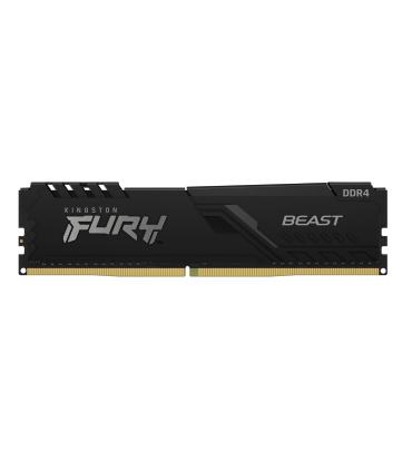 DDR4 KINGSTON 2x 16GB 3200 FURY BEAST NEGRO