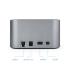 Tooq TQDS-805G Dock Station Doble Baha HDD Gris