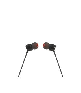 Auriculares Intrauditivos JBL Tune 110  Con Micrfono  Jack 3.5  Negros