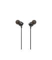 Auriculares Intrauditivos JBL Tune 110  Con Micrfono  Jack 3.5  Negros
