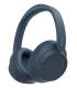 Auriculares Inalmbricos Sony WH-CH720N  Con Micrfono  Bluetooth  Azules