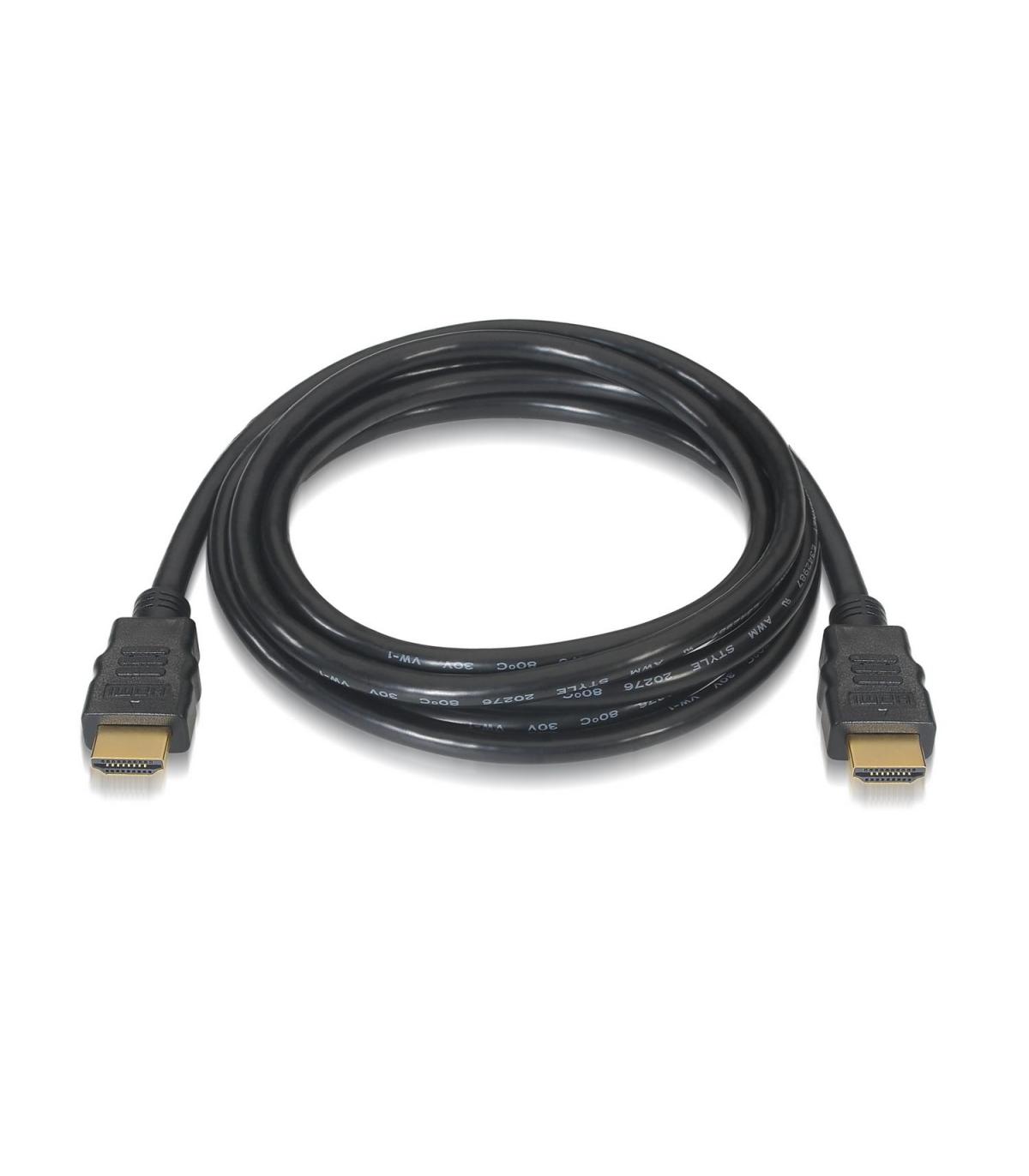 CABLE HDMI V2.0 PREMIUM ALTA VELOCIDAD CONECTORES TIPO AM 10M NE AISENS A120-0372