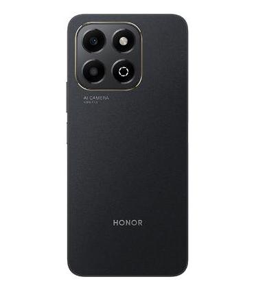 Smartphone Honor X6B 4GB  128GB  6.56'  Negro Medianoche