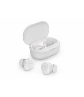 Auriculares Bluetooth Philips TAT1209 Con Estuche De Carga  Autonoma 6h  Blancos