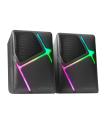 Mars Gaming Altavoces MS-H RGB Negro