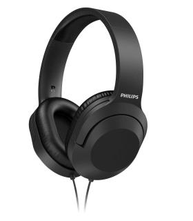 Auriculares Philips TAH2005  Jack 3.5  Negros