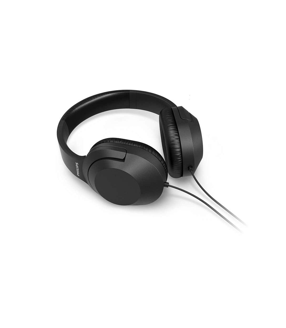 Auriculares Philips TAH2005  Jack 3.5  Negros