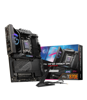PLACA MSI MPG X870E CARBON WIFI,AMD,AM5,X870,4DDR5,LAN5G+WIFI7+BT5.4,ATX