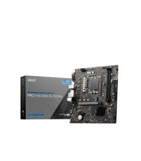 PLACA MSI PRO H610M-G DDR4,INTEL,1700,H610,2DDR4,MATX