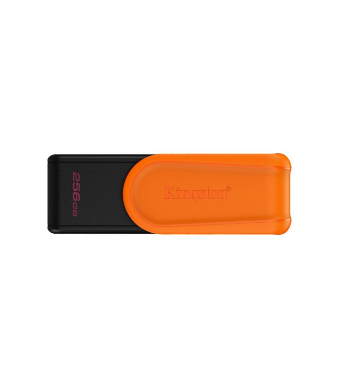 Kingston Technology DataTraveler 256GB Portable USB 3.2 Gen 1 Exodia S (Black Orange)