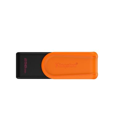 Kingston Technology DataTraveler 256GB Portable USB 3.2 Gen 1 Exodia S (Black Orange)