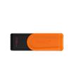 Kingston Technology DataTraveler 256GB Portable USB 3.2 Gen 1 Exodia S (Black/Orange)
