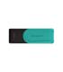 Kingston Technology DataTraveler 128GB Portable USB 3.2 Gen 1 Exodia S (Black Turquoise)